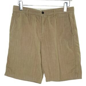 Apolis Global Citizen 30 Mens Chambray Short Khaki Huckberry